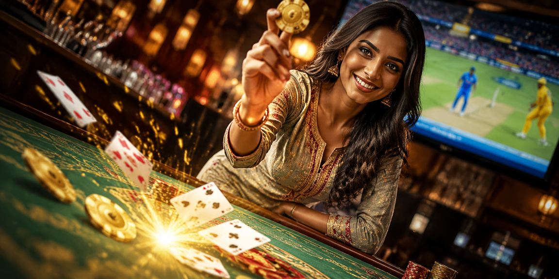 Indian cricket fans watching and betting live online on a mobile device