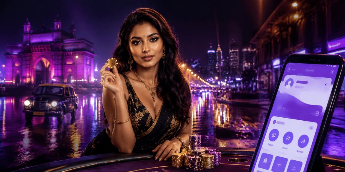 VIP player enjoying exclusive mobile payment services in Mumbai